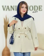 بارانی آستردار جلو باز کد h633 (6)