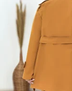 بارانی آستردار جلو باز کد h633 (7)