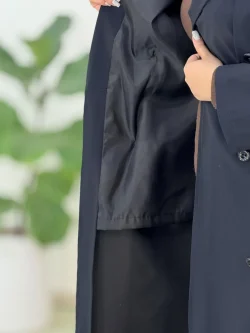 بارانی بلند آستردار کد h788