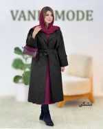 بارانی بلند آستردار کد h788_2