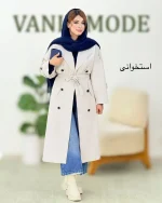 بارانی بلند آستردار کد h788_3