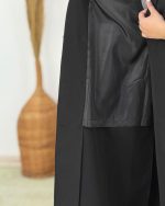 بارانی بلند آستردار کد h800