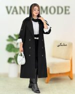 بارانی بلند آستردار کد h800 (3)