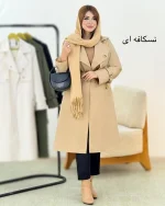 بارانی یقه انگلیسی داخل آستردار کد h728_2