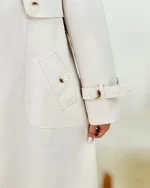 بارانی یقه انگلیسی داخل آستردار کد h728_3