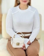 بلوز آستین فینگردار فانریپ کد h778_4