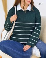 بلوز بافت راه راه (1)