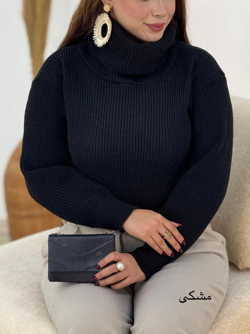 بلوز بافت یقه اسکی کد h655 (2)_2 بلوز بافت یقه اسکی کد h655