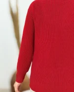 بلوز بافت یقه اسکی کد h655_3