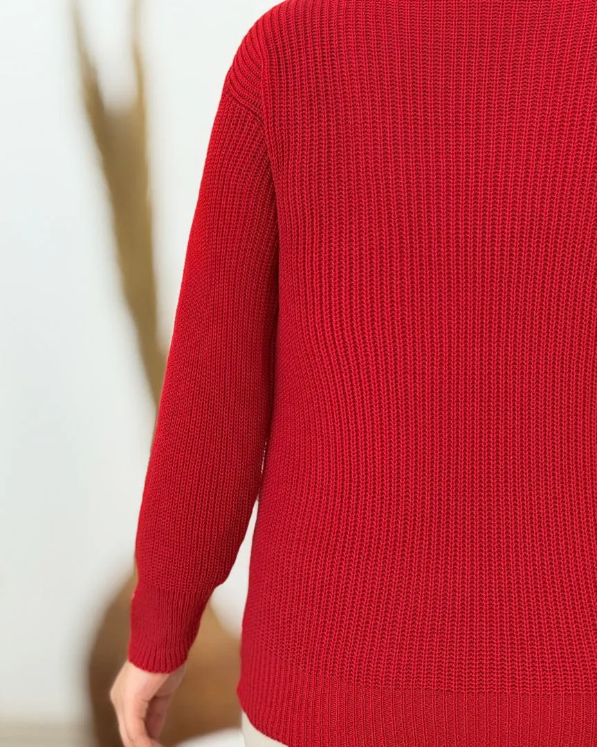 بلوز بافت یقه اسکی کد h655_3 بلوز بافت یقه اسکی کد h655