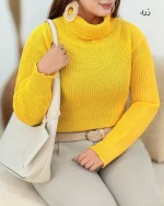 بلوز بافت یقه اسکی کد h655_5