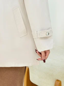 ترنج کت والان دار کتان تی سی کد h684