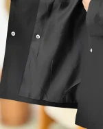 ترنج کت والان دار کتان تی سی کد h684_5