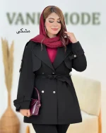 ترنج کت والان دار کتان تی سی کد h684_6