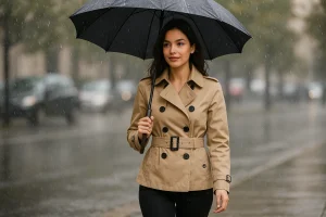 ترنچ کت کوتاه چیست