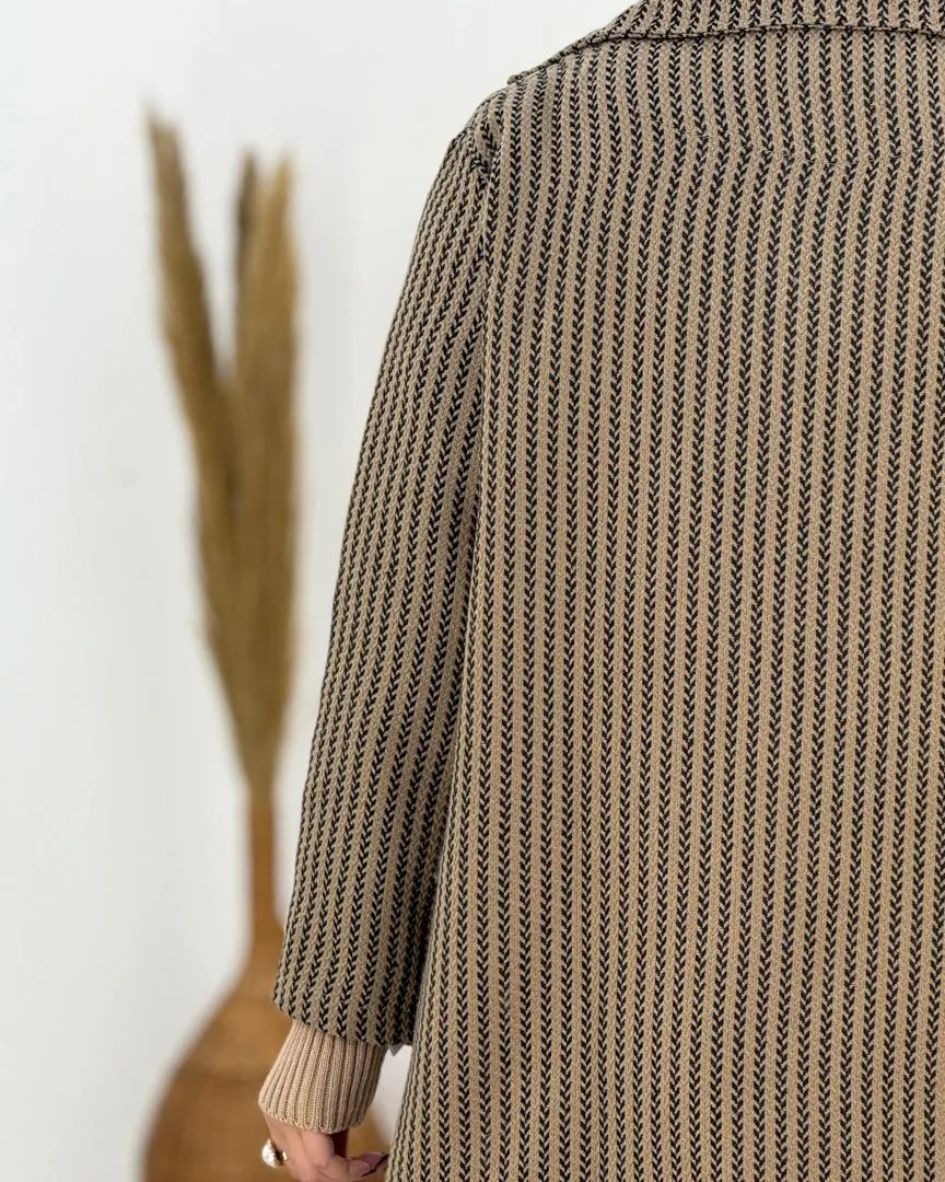 تک کت گندمی جیب دار (2)_2 تک کت گندمی جیب دار