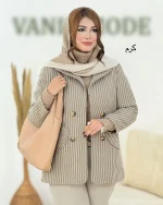 تک کت گندمی جیب دار (4)_4