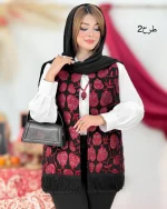 جلیقه پایین ریش یلدایی کد h770 (2)