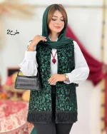 جلیقه پایین ریش یلدایی کد h770 (3)