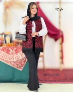 جلیقه پایین ریش یلدایی کد h770 (5)