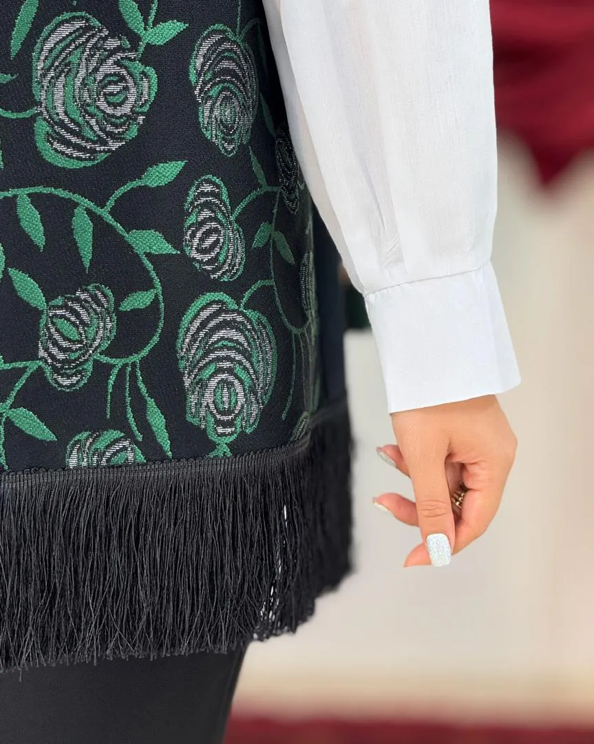 جلیقه پایین ریش یلدایی کد h770 (6) جلیقه پایین ریش یلدایی کد h770