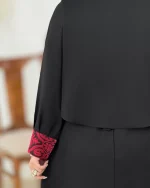 جلیقه پیراهن یلدایی ملیله دار کد h786_1