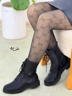 جوراب شلواری توکرکی سه بعدی کد h697