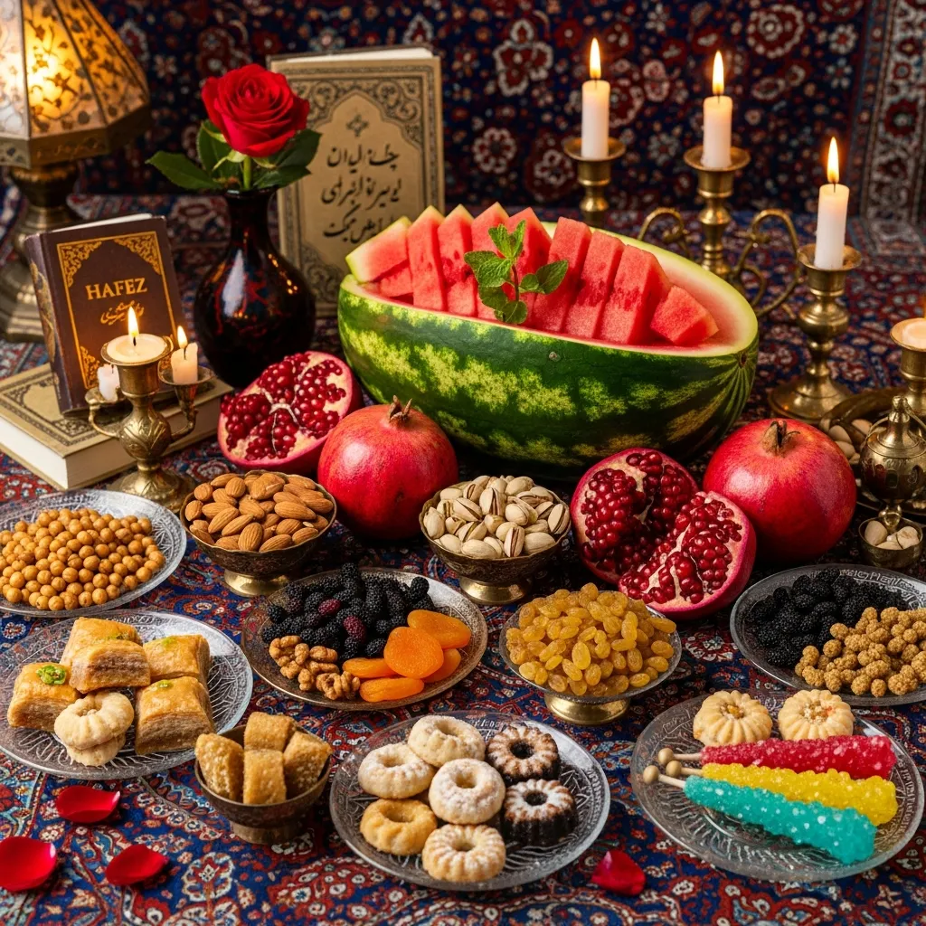 آداب و رسوم شب یلدا چیست