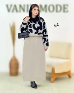 رویه سارافون بافت طرح گاوی کد h732_1