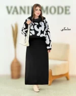 رویه سارافون بافت طرح گاوی کد h732_4