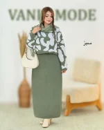 رویه سارافون بافت طرح گاوی کد h732_8