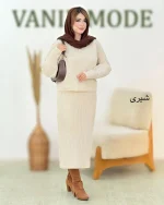 رویه سارافون بافت یقه گرد کد h782_1