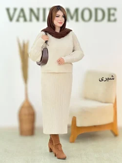 رویه سارافون بافت یقه گرد کد h782