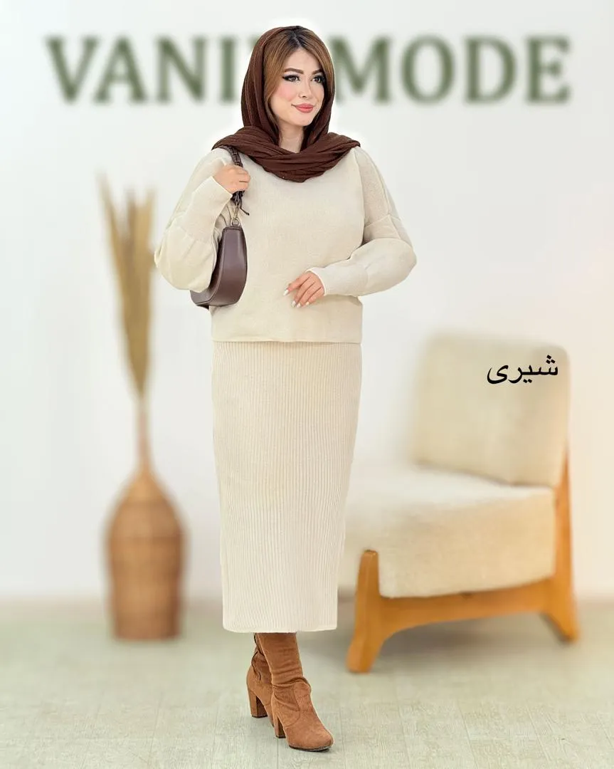 رویه سارافون بافت یقه گرد کد h782_1 رویه سارافون بافت یقه گرد کد h782