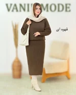 رویه سارافون بافت یقه گرد کد h782_4