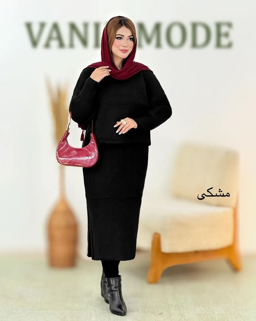 رویه سارافون بافت یقه گرد کد h782_6 رویه سارافون بافت یقه گرد کد h782