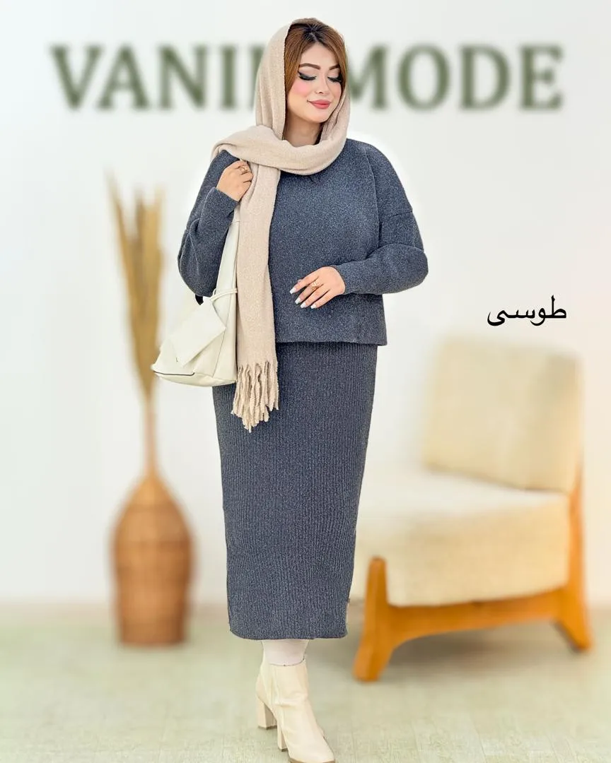 رویه سارافون بافت یقه گرد کد h782_9 رویه سارافون بافت یقه گرد کد h782