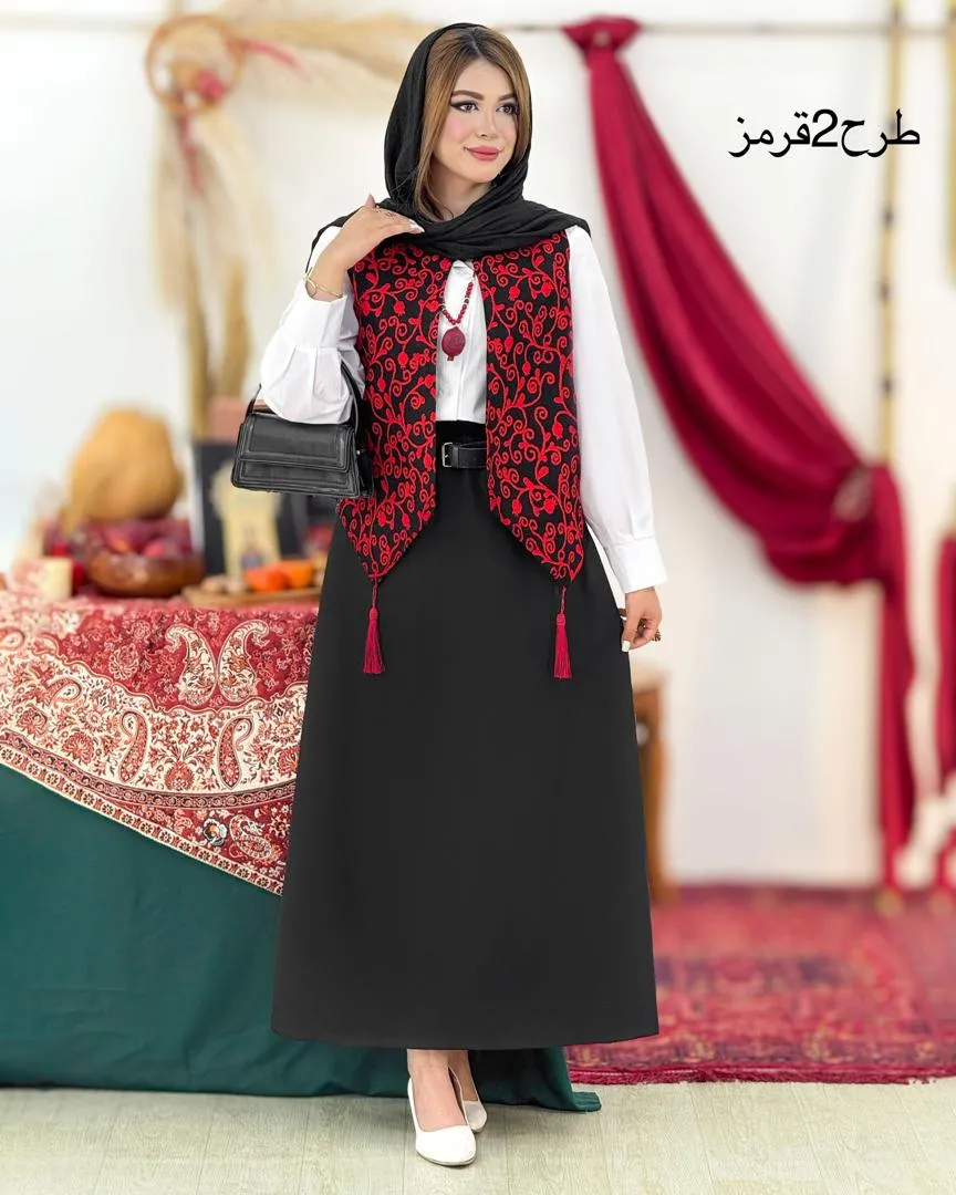 ست 4 تیکه یلدایی کد h764 (5) ست 4 تیکه یلدایی کد h764