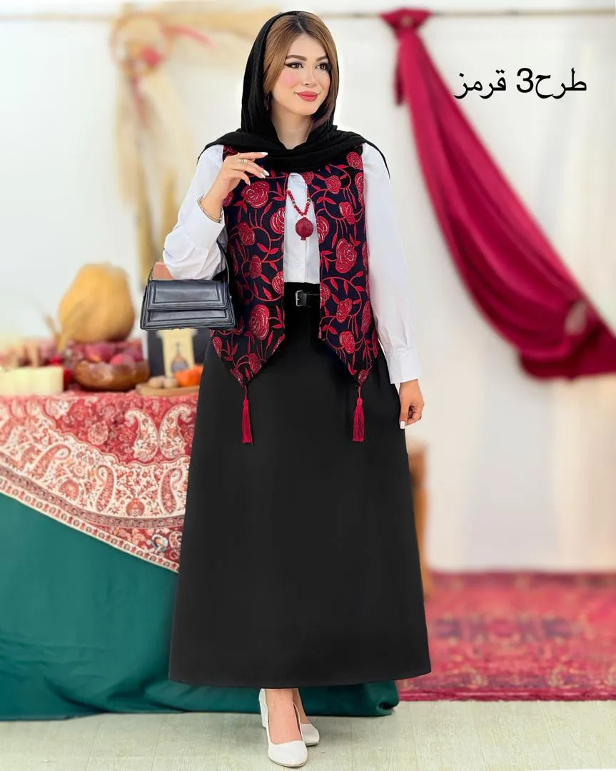 ست 4 تیکه یلدایی کد h764 (7) ست 4 تیکه یلدایی کد h764