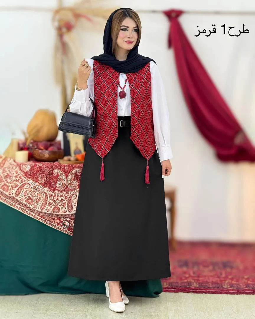 ست 4 تیکه یلدایی کد h764 (8) ست 4 تیکه یلدایی کد h764