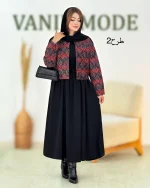 ست سارافون الیزه و کت سنتی کد h771 (3)