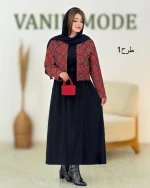 ست سارافون الیزه و کت سنتی کد h771 (6)