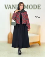 ست سارافون الیزه و کت سنتی کد h771 (8)