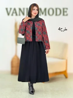 ست سارافون الیزه و کت سنتی کد h771