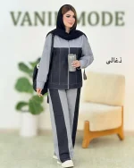 ست سویشرت شلوار ترکیبی کد h797_3