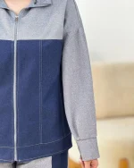 ست سویشرت شلوار ترکیبی کد h797_4