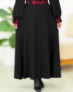 ست شومیز جلیقه دامن یلدا کد h812