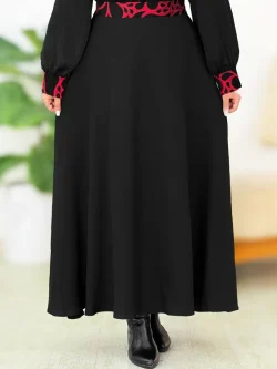 ست شومیز جلیقه دامن یلدا کد h812