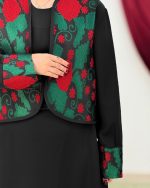 ست پیراهن و جلیقه کد h798 (1)