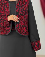 ست پیراهن و جلیقه کد h798 (2)